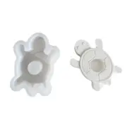User Friendly Silicone Mold To Create Realistic Turtles Holder Decoration