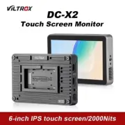 VILTROX DC-X2 6 inch FHD HDMI IPS Touch-Screen 4K Camera Video Monitor 1920x1080
