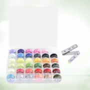 Bobbin Spool Holder Embroidery Thread Bobbins Plastic Embroidery Floss Bobbins