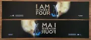 ⭐ I Am Number Four (2011) - Alex Pettyfer - Movie Theater Mylar / Poster Small