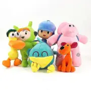 Pocoyo Plush Toy Elly Pato Loula Fred Loula Soft Plushie Stuffed Figure Doll For Kid Brithday Xmas Gift-c 26cm YoYo