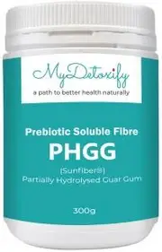 My Detoxify PHGG (Partially Hydrolysed Guar Gum) 300g