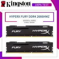 在飛比找蝦皮購物優惠-金士頓 HyperX FURY DDR4 內存 4GB / 