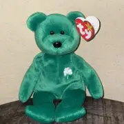 Error Ty Beanie Baby Erin The Bear 1997 Retired Plush Toy