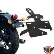 Tail Tidy Number Plate Holder Compatible With Royal Enfield Super Meteor 650