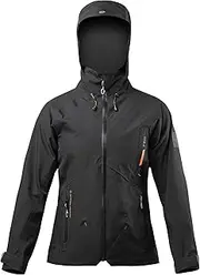 [Zhik] | Womens INS200™ Jacket | 3-Layer Waterproof Vecta Fabric | Lightweight & Breathable Jacket | Wind Repellent with Hydrophilic Membrane | DWR Coating | Fully Seam Sealed
