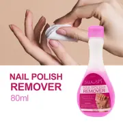 Swosh Nail Polish Remover With Acetone 80ml AU Stock