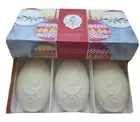 NEW La Florentina Set of 3 Lavender Chamomile Soap Bar 5.3×3=15.9oz Holiday Gift