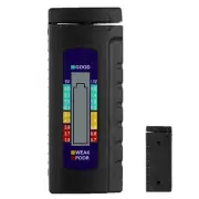 Small Battery Checker Battery Electricity Monitor Meter LCD Display for AA AAA