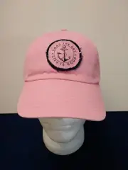 Life is Good A Tattered Chill Cap Seas the Day Happy Pink One Size 65087
