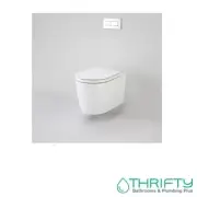 Caroma Liano Wall Hung Invisi II Toilet Suite 766700W WELS 4 Star