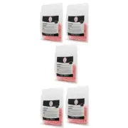 5 Packs 400G Hard Wax Beans Brazilian Waxing Rose