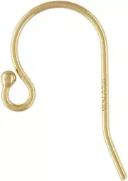 20 Qty. 14K Gold Filled Ball End Ear Wires by