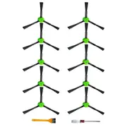 Side Brushes for IRobot Roomba E, I, & J Series E5, E6, I1, I1+, I3, I3+, I4, I4+, I6, I6+, I7, I7+, I8, I8+, J7, J7+ As Shown