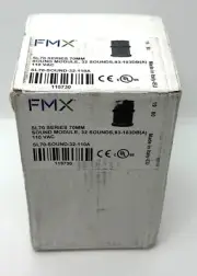 FMX SL70 Series 70MM Sound Module 32 Sounds 93-103DB(A) 110 VAC
