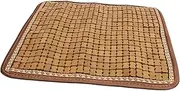MAGICLULU 1pc Bamboo Mat Car Seats Car Seat Cushions Square Bath Mat Chair Seat Freezer Pad Wood Bead Seat Mat Bamboo Seat Cushion Mat Sauna Mat Made of Bamboo Cooling Seat Mat Summer Chair