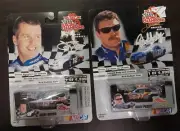 Racing Champions Signature Driver Series Jeremy Mayfield and Robert Pressley