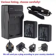 Battery or Charger for Fujifilm NP-W126 NP-W126S XT2 XT3 X-A1 X-T3 XPRO1 XPRO2