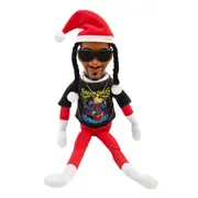 Snoop On A Stoop 2023 Christmas Elf Doll, 12" Small Plush Toys Shelf Decoration, Elf Toy With Accessories, Xmas Ornament Gifts For Adult Kids