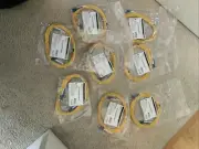 16.4ft (5m) LC-LC 9/125 OS2 Duplex Single-Mode PVC Fiber Optic Cable - Yellow