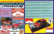 ANEXO DECAL PEUGEOT 307 WRC MARCUS GRONHOLM RALLYE MONTECARLO 2005 (09)