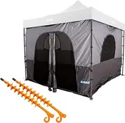 [Adventure Kings] Gazebo Tent Camping + 2X GroundGrabba Lite Sand Pegs Sand Pegs