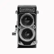 unbrand CHUZHAO CCD Retro Dual Reflex Camera 1080P Photoes Video Small Mini Camera Recording Manual Joystick
