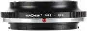 K&F Concept M42- GFX Lens Mount Adapter for M42 Mount Lens to GFX Mount Camera