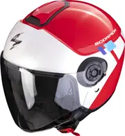 Scorpion EXO-City II Mall, open face helmet , color: Red/White/Blue , size: S
