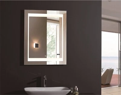 Bathroom Mirror LED - LED Backlit Mirror - Illuminated Bathroom Vertical - Zen
