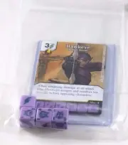 Marvel Dice Masters Avengers VS. X-Men AVX HAWKEYE Rare Uncommon Set CUR 4 DICE