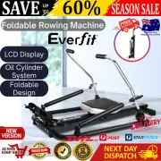 Adjustable Foldable Rowing Machine Cardio Fitness Rower Exercise Machine Quiet