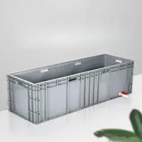 在飛比找松果購物優惠-烏龜缸專用飼養箱家用大號魚缸塑料養魚盆屋養魚池水族箱 418