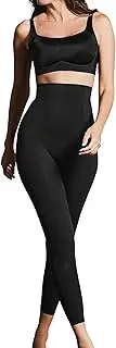 [Leonisa] ActiveLife Max Power Extra-High-Waisted Firm Compression Shapewear Leggings Activewear Pants Women