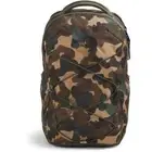 The North Face Jester Water-Repellent Adult Unisex Backpack Utility Brown Camo