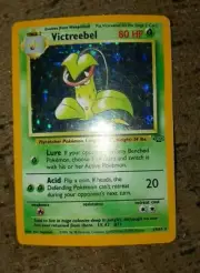 Victreebel 14/64 Jungle Set Holo Rare Pokemon Card WotC