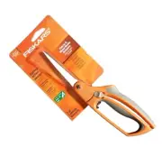 New FISKARS Easy Action Spring Design 10" Inch Fabric & Mixed Media Scissors