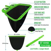 Mr. Frog Leaf Rake