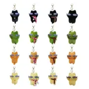 Keychains Plush Keyrings Backpack Pendants Dolls Gift for Girls Teens