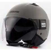 BET Monochrome Matt Grey Jet Helmet
