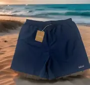 $65 Patagonia Men’s Baggies Shorts Lined Blue Inseam 5” Tidepool Blue Size XL