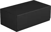 Ultimate Guard Arkhive Flip Case 800+ Standard Size XenoSkin Monocolour Deck Box, Black