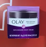 Olay Age Defying Anti-Wrinkle Replenishing Night Cream