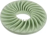Mipcase Pet Leaking Feeding Slow Bowl Pets Feeder Eating for Dog Snuffle Green