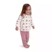 Minnie Mouse Baby Girl Jacket Set Size 12 Months NO PANTS