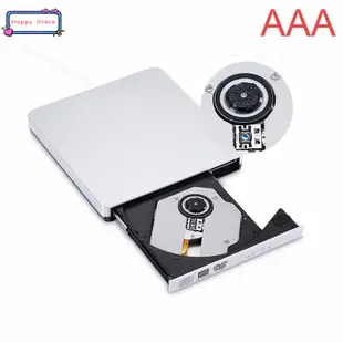 USB External DVD CD RW Disc Writer Player Drive for PC Lapto