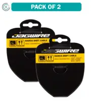 Pack of 2 Jagwire Basics Shift Cable - 1.2 x 2300mm, Galvanized Steel