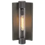 Minka Lavery Celtic Shadow 1-LT Outdoor Wall, Bronze/Silver, 16.5" - 72662-516