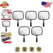 Large & Comfy Handheld Mirror Set - Ideal for Barbers and Beauty Professionals