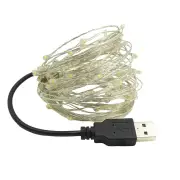 NNEOBA Fairy Lights Copper Wire LED String Lights Christmas Garland